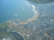Aerial photo of Scarborough.