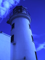 Scarborough Lighthouse.