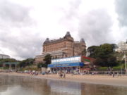 The Grand Hotel at Scarborough.