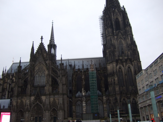 Cologne Cathedral from the outside